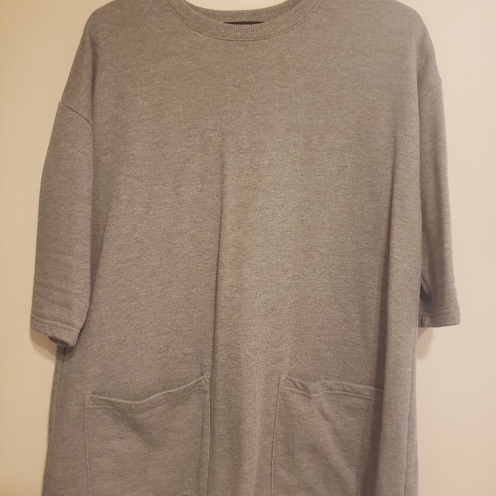 Forever 21 sweatshirt dress